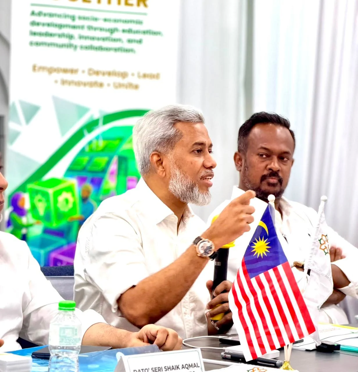 MUKMIN's 1st EXCO Meeting